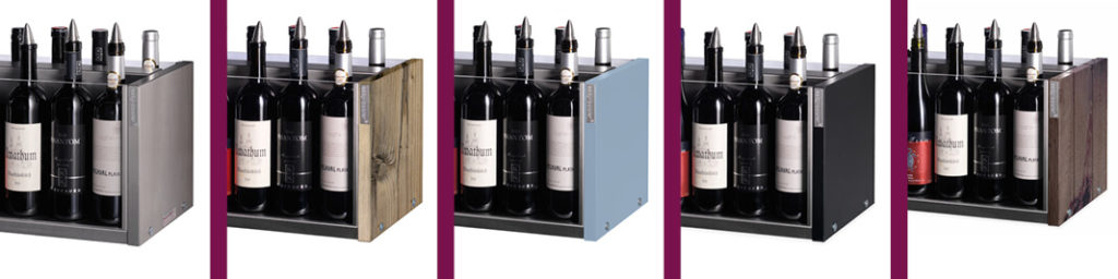 différents matériaux et couleurs pour "Easy Cooler"
