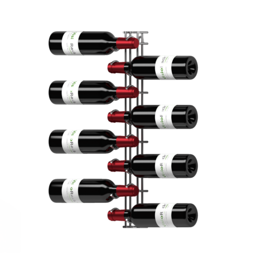 VisioCloud 8 bouteilles biais Chrome