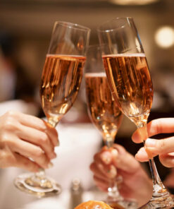 Champagne à la coupe