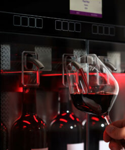 Distributeur de vin au verre