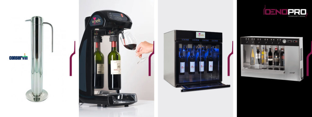 systèmes de distribution de Vin au Verre