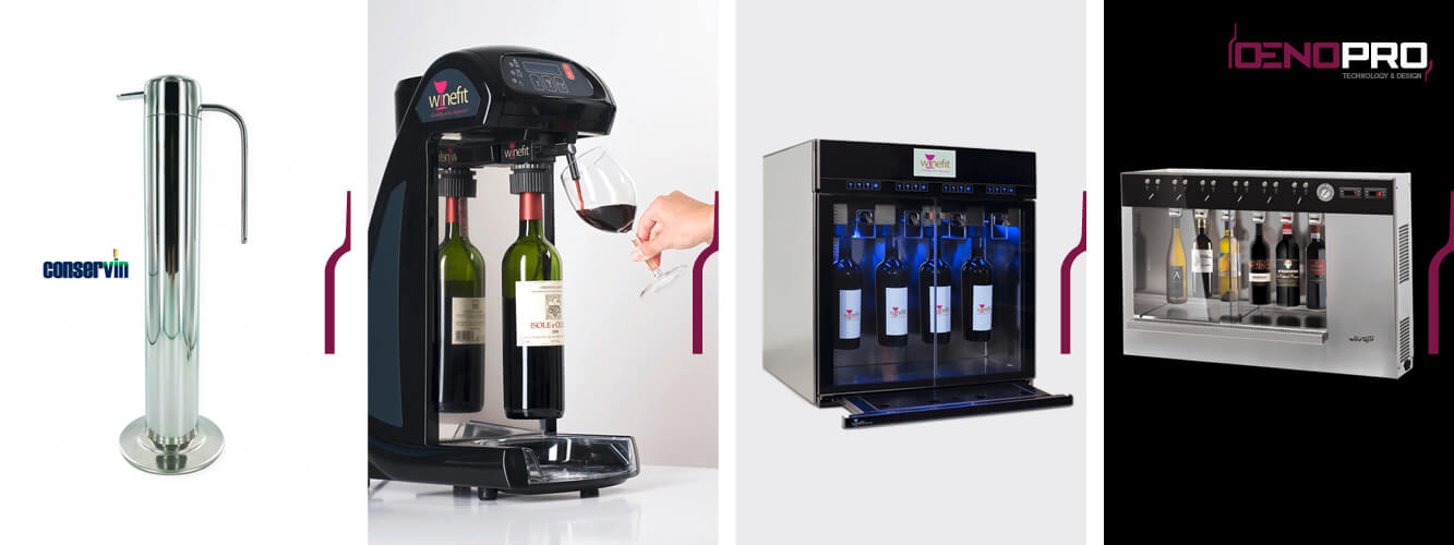 systèmes de distribution de Vin au Verre