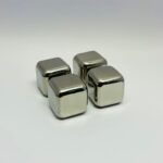Lot de 4 Glaçons Inox