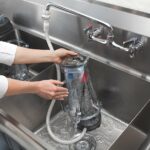 Rince bol Vitamix rinse-o-matic