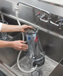 Rince bol Vitamix rinse-o-matic