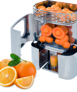 Machine à jus d'orange zunatur ouverte