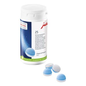 Boite de 25 Pastilles de nettoyage Jura