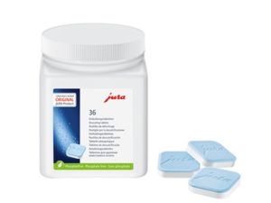 Pastilles de détartrage Jura