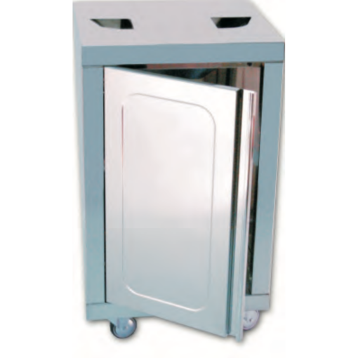 Socle Bac de récupération Machine à jus d'orange Zunatur ouvert