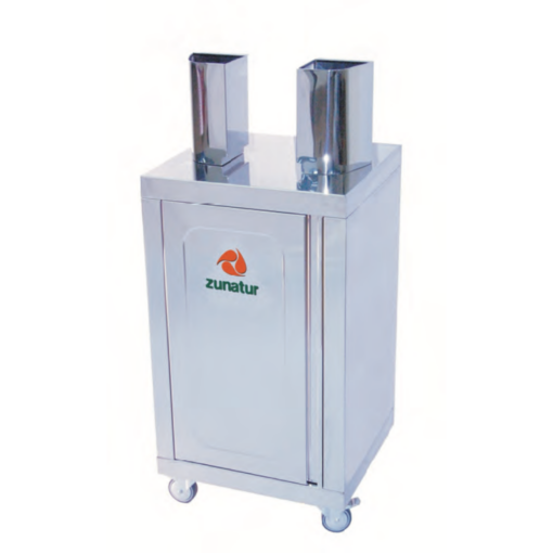 Bac de récupération Machine à Jus orange Zunatur