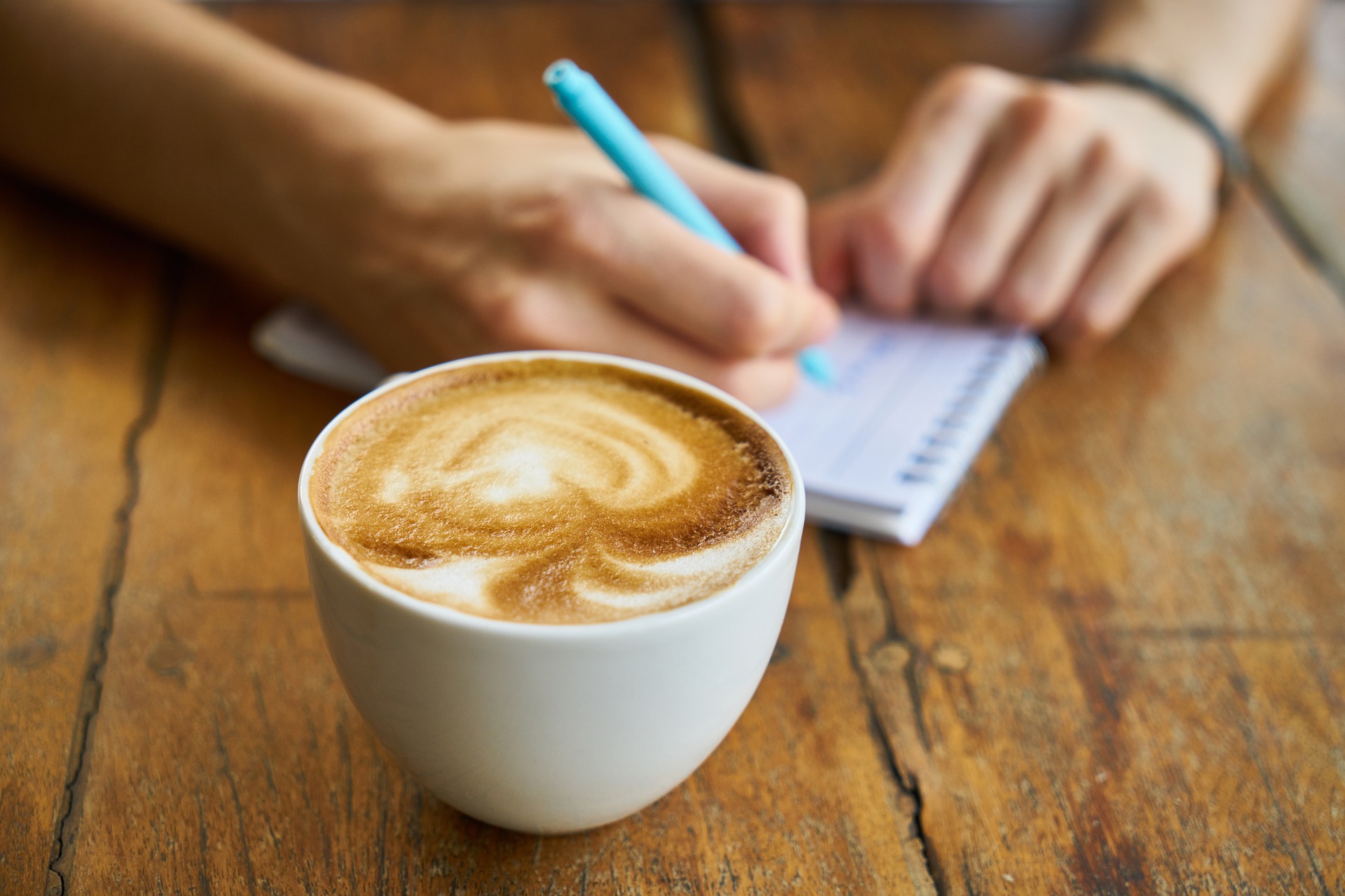 café au bureau