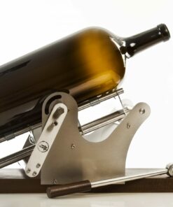 Serveur grandes bouteilles côté tronqué