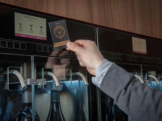 Utilisation du Winefit EVO