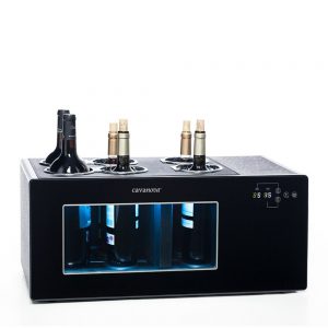 Rafraichisseur Electrique 6x noir dual