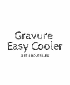 Gravure Easy Cooler 3-6 Oenopro