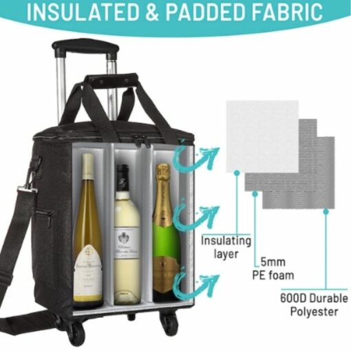 Contenu - Bagage Glacière pour 6 bouteilles Oenopro