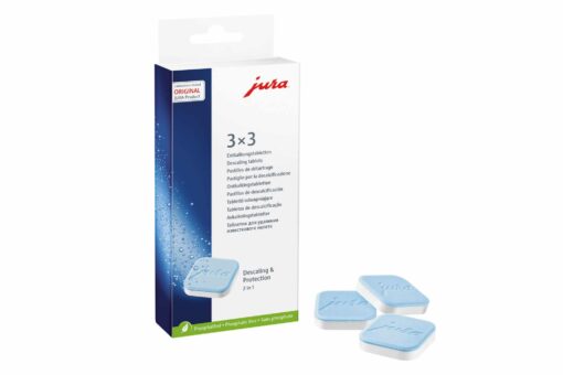 Boite de 3X3 tablettes de détartrage Jura