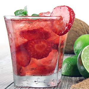 Cocktail Caipiroska Fragola