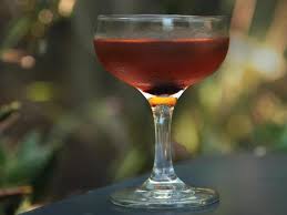 Cocktail Cuban Manhattan