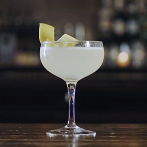 Cocktail Gin Fizz