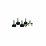 Kit 4 pieds réglables pour VisioBois ou VisioBox
