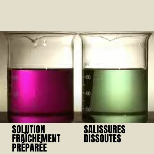 Nettoyant désinfectant alcalin pour Nitro machine