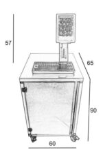 Machine à cocktail Mobile plan
