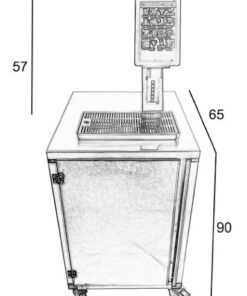 Machine à cocktail Mobile plan