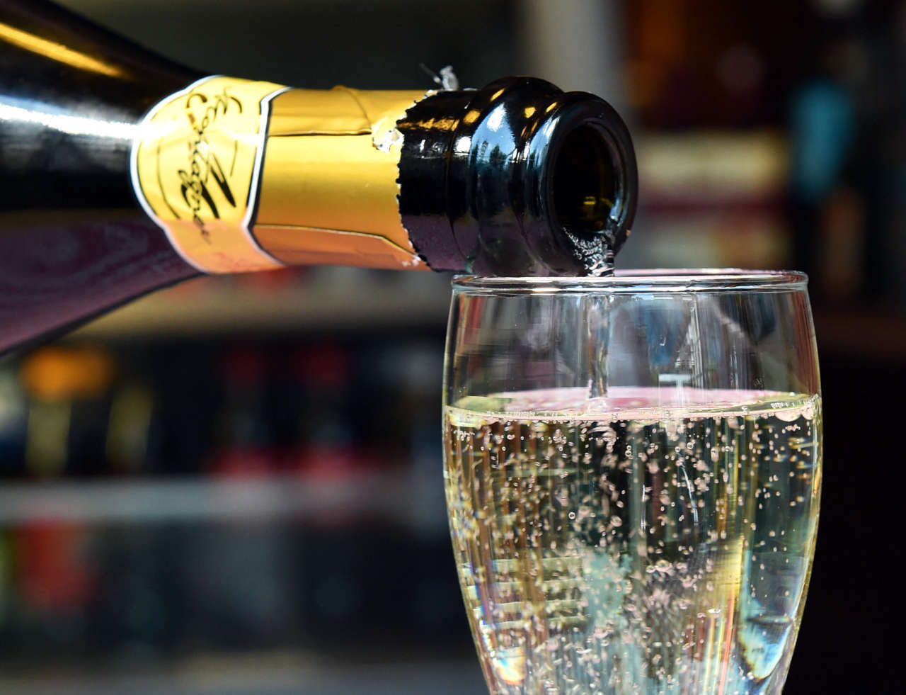 Champagne à la coupe