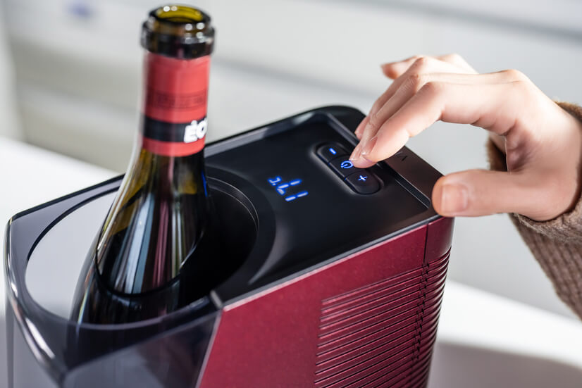 Seau à Glace électrique sans fil Vivant