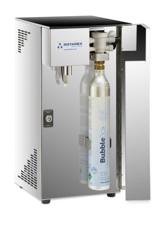 bubblebox aqua system - detail