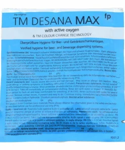 Nettoyant désinfectant alcalin lot de 10 sachets