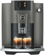 machine à café jura E6 dark inox
