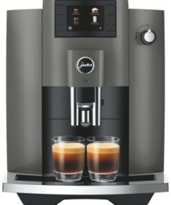 machine à café jura E6 dark inox