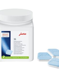 Tablettes de détartrage 2 phases jura