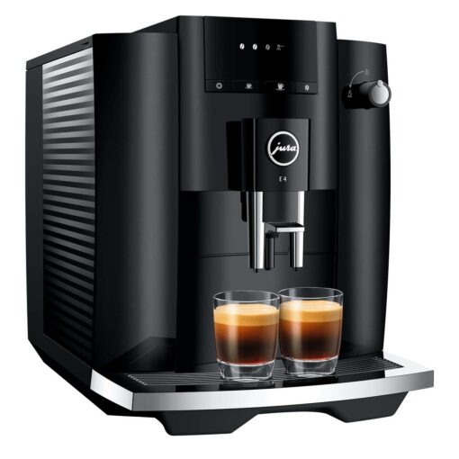 E4 Piano Black (EA) jura