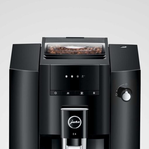 E4 Piano Black (EA) jura