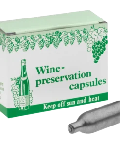 10 capsules de NO2 pour vin