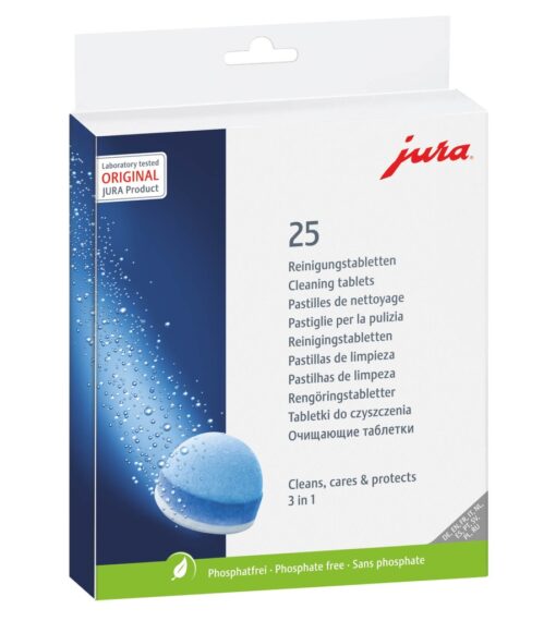 jura Pastilles de nettoyage 3-Phases