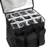 Valise Glacière isotherme 12 bouteilles avec intérieurs amovibles