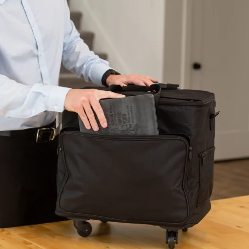 Valise Glacière isotherme 12 bouteilles avec intérieurs amovibles