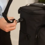 Valise Glacière isotherme 12 bouteilles avec intérieurs amovibles