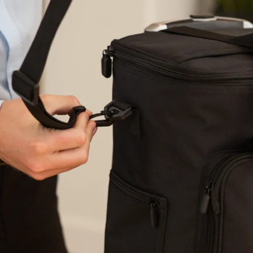 Valise Glacière isotherme 12 bouteilles avec intérieurs amovibles