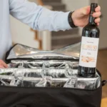 Valise Glacière isotherme 12 bouteilles avec intérieurs amovibles