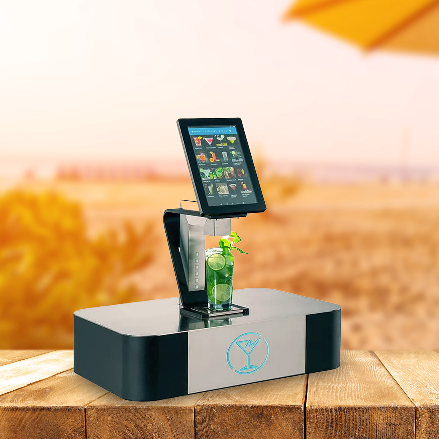 nettoyage des machines à cocktails