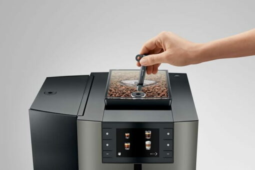 jura x10 dark inox